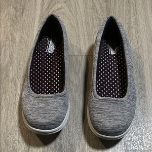 Skechers Heathered Gray Women's Loafers